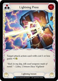 Lightning Press (Red) 1st Ed