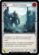 Glacial Footsteps (Blue) (ELE018)  1st Edition