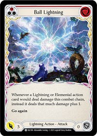 Ball Lightning (Red) 1st Ed