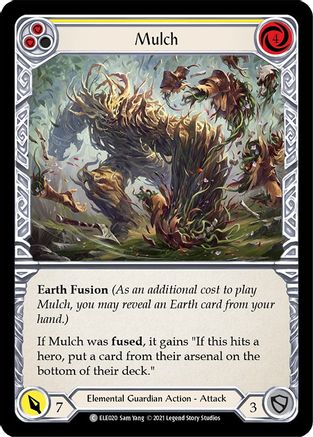 Mulch (Yellow) (ELE020) - Tales of Aria Unlimited Edition