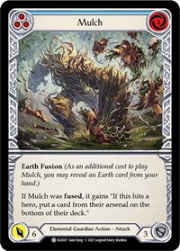 Mulch (Blue) Rainbow Foil 1st Ed