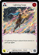 Lightning Surge (Red) (ELE189)  1st Edition