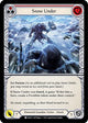 Snow Under (Red) (ELE022)  Unlimited Edition Rainbow Foil