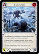 Snow Under (Yellow) (ELE023)  1st Edition Rainbow Foil