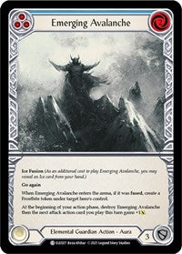 Emerging Avalanche (Blue) 1st Ed