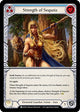 Strength of Sequoia (Blue) (ELE030)  Unlimited Edition Rainbow Foil