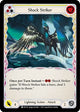 Shock Striker (Yellow) (ELE196)  1st Edition Rainbow Foil