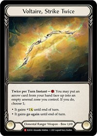 Voltaire, Strike Twice Cold Foil 1st Ed