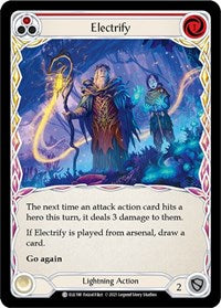 Electrify (Red) 1st Ed
