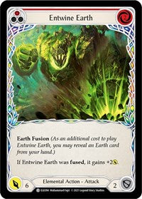 Entwine Earth (Red) 1st Ed