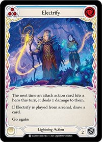 Electrify (Blue) 1st Ed