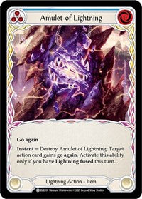Amulet of Lightning 1st Ed