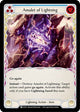 Amulet of Lightning (ELE201)  1st Edition Rainbow Foil