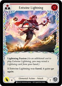 Entwine Lightning (Red) 1st Ed