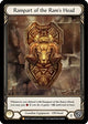 Rampart of the Ram's Head (ELE203)  1st Edition Cold Foil