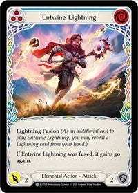 Entwine Lightning (Blue) 1st Ed