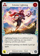 Entwine Lightning (Blue) (ELE102)  Unlimited Edition Rainbow Foil