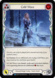 Cold Wave (Yellow) (ELE039)  Unlimited Edition Rainbow Foil