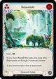 Rejuvenate (Blue) (ELE108)  1st Edition Rainbow Foil