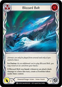 Blizzard Bolt (Blue) 1st Ed