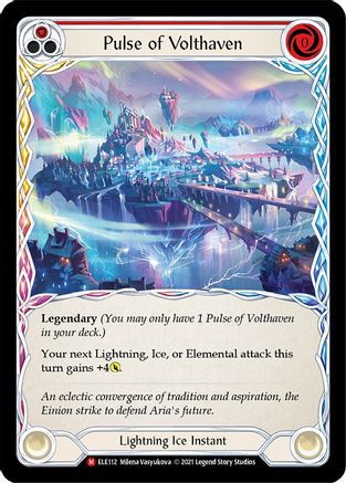 Pulse of Volthaven (ELE112) - Tales of Aria Unlimited Edition