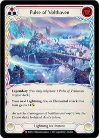 Pulse of Volthaven Cold Foil 1st Ed