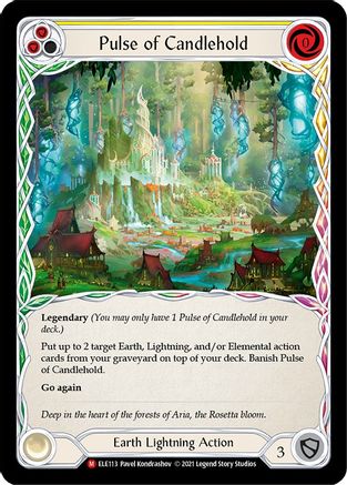 Pulse of Candlehold (ELE113) - Tales of Aria 1st Edition