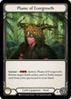 Plume of Evergrowth (ELE116)  Unlimited Edition Rainbow Foil