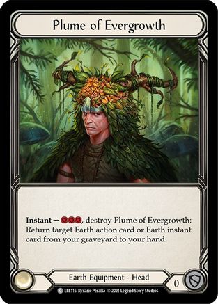 Plume of Evergrowth (ELE116) - Tales of Aria 1st Edition