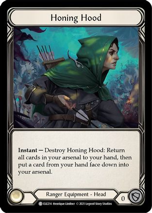 Honing Hood (ELE214) - Tales of Aria Unlimited Edition