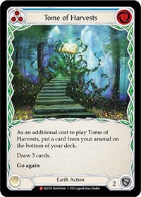 Tome of Harvests 1st Ed