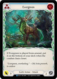 Evergreen (Blue) 1st Ed