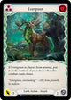 Evergreen (Blue) (ELE121)  Unlimited Edition Rainbow Foil