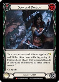 Seek and Destroy 1st Ed