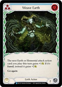 Weave Earth (Blue) 1st Ed