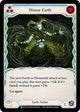 Weave Earth (Blue) (ELE124)  1st Edition