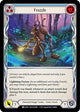Frazzle (Blue) (ELE061)  1st Edition Rainbow Foil
