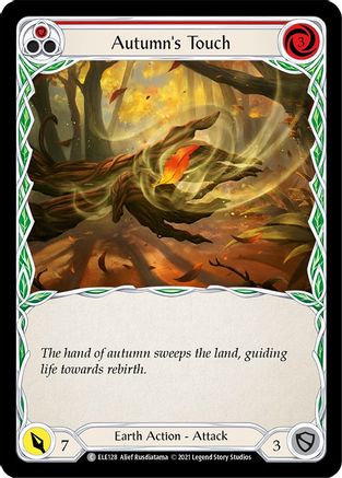 Autumn's Touch (Red) (ELE128) - Tales of Aria 1st Edition
