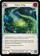 Flicker Wisp (ELE065)  1st Edition Rainbow Foil