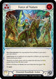 Force of Nature (ELE066)  Unlimited Edition