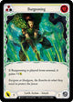 Burgeoning (Yellow) (ELE135)  1st Edition Rainbow Foil