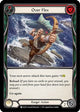 Over Flex (Red) (ELE219)  Unlimited Edition Rainbow Foil