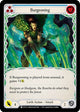 Burgeoning (Blue) (ELE136)  1st Edition Rainbow Foil