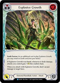 Explosive Growth (Red) 1st Ed