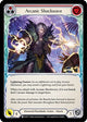 Arcanic Shockwave (Red) (ELE073)  1st Edition Rainbow Foil