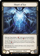 Heart of Ice (ELE144)  Unlimited Edition Rainbow Foil
