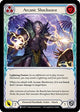 Arcanic Shockwave (Blue) (ELE075)  Unlimited Edition