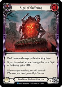 Sigil of Suffering (Red) 1st Ed