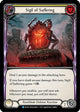 Sigil of Suffering (Yellow) (ELE228)  1st Edition Rainbow Foil