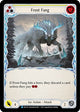 Frost Fang (Yellow) (ELE149)  1st Edition Rainbow Foil
